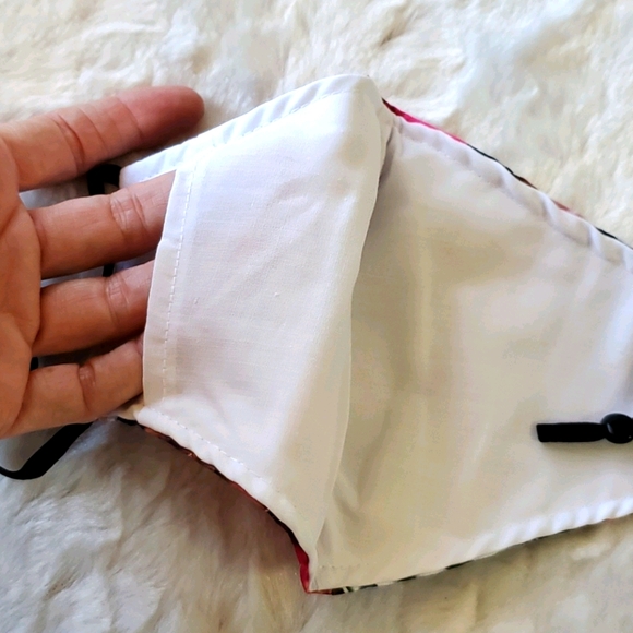 FLOTUS Michelle Obama collage photos face mask - Picture 3 of 16